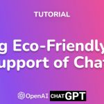 Crafting Eco-Friendly Brands with support of Chat GPT