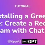 Installing a Greener Future: Create a Recycling Program with Chat GPT