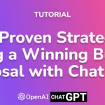 Learn Proven Strategies for Writing a Winning Business Proposal with Chat GPT
