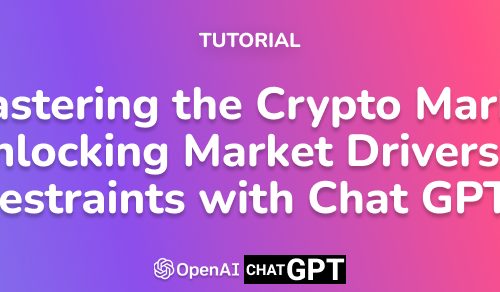 Mastering the Crypto Market: Unlocking Market Drivers & Restraints with Chat GPT